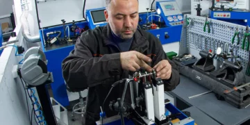 Свист, дым или потеря мощности: как проходит диагностика турбины в Одессе