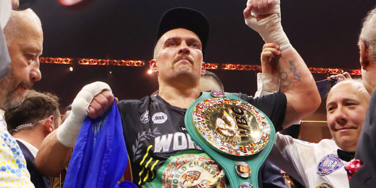 Бой‑реванш Усика и Дюбуа за титул абсолютного чемпиона мира по боксу состоится 19 июля — СМИ