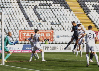 Футбол. «Чорноморець» — ЛНЗ Черкаси —  1:0 (+огляд матчу та пресконференція)