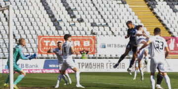 Футбол. «Чорноморець» — ЛНЗ Черкаси —  1:0 (+огляд матчу та пресконференція)