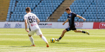 Футбол. «Чорноморець» — ФК «Олександрія» — 0:0 (+огляд матчу та пресконференція)