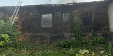 В Ізмаїлі під час пожежі на Пароходній виявлено тіло чоловіка