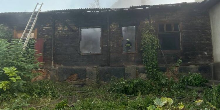 В Ізмаїлі під час пожежі на Пароходній виявлено тіло чоловіка