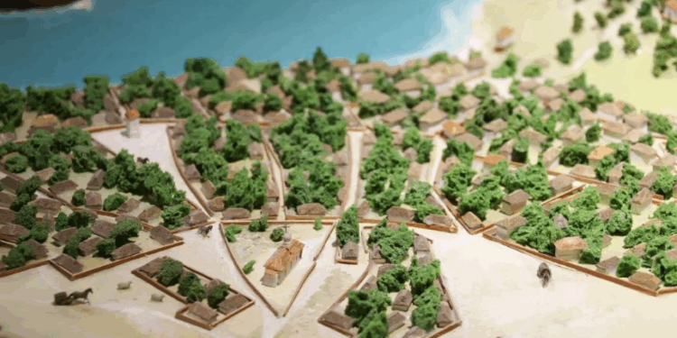 В Ізмаїлі відкрили оновлену експозицію парку мініатюр