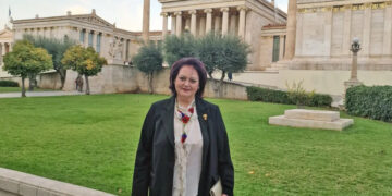 Український історик Лілія Бєлоусова стала лауреатом премії Афінської академії