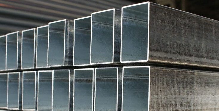 Проф труба оцинкованная: особенности, размеры и использование