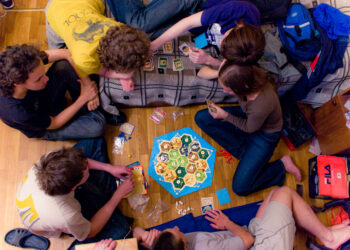 Geekach — территория для любителей настольных игр