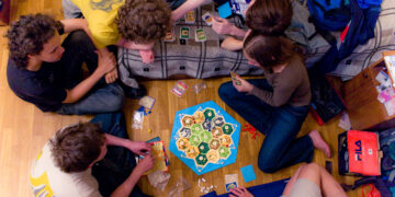 Geekach — территория для любителей настольных игр