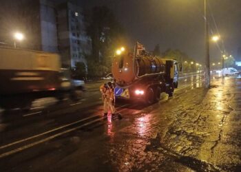 Дощі знову підтопили Одесу