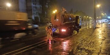 Дощі знову підтопили Одесу