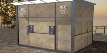 В Одесі з’явиться сучасний автоматичний туалет за 6 мільйонів гривень