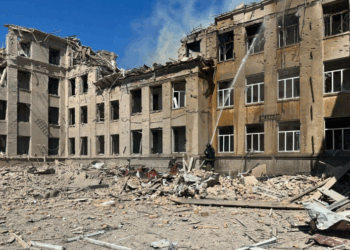 Ліцей №1 в Аккермані підлягає відновленню після ракетної атаки