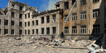 Ліцей №1 в Аккермані підлягає відновленню після ракетної атаки