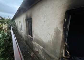 В Ізмаїлі загорівся приватний будинок: господар отримав опіки