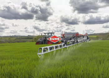 Чи справді ширина захвату, яку мають сільськогосподарські обприскувачі, впливає на врожайність?