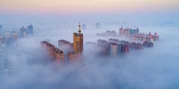 В Одессе объявили «желтый» уровень опасности из-за тумана