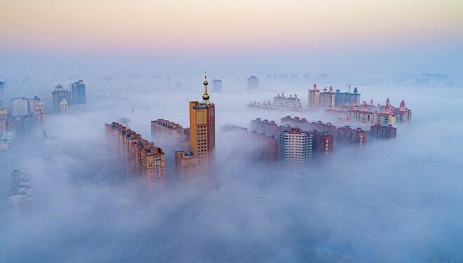 В Одессе объявили «желтый» уровень опасности из-за тумана