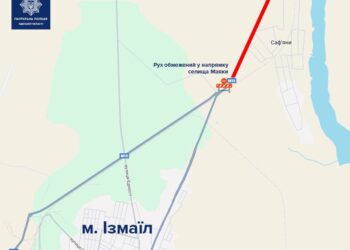 На трасі Одеса — Рені заборонили рух вантажівок