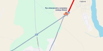 На трасі Одеса — Рені заборонили рух вантажівок