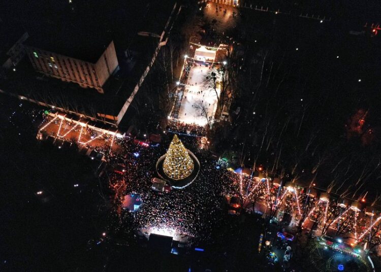 Де можна зустріти Новий рік у Вінниці якщо не хочется сидіти всі свята вдома