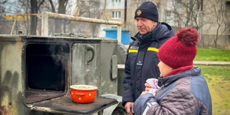 Тиждень без світла: На Одещині розгорнули понад 660 «Пунктів незламності», мобільні кухні та підвіз води