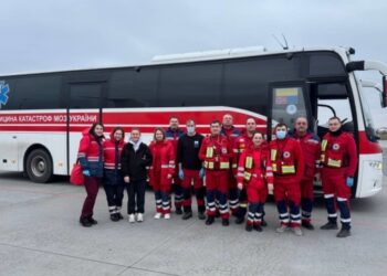 З України до німецьких клінік евакуювали чотирьох військових з важкими опіками