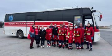 З України до німецьких клінік евакуювали чотирьох військових з важкими опіками