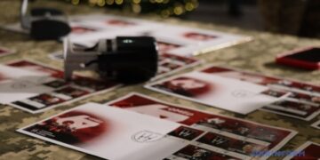 У Львові погасили поштову марку 67 окремої механізованої бригади «Залізом і Вогнем»