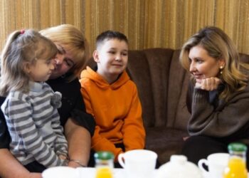 Фундація Олени Зеленської цьогоріч відкрила 28 укриттів і шість Шкіл Супергероїв