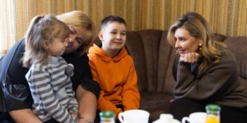 Фундація Олени Зеленської цьогоріч відкрила 28 укриттів і шість Шкіл Супергероїв