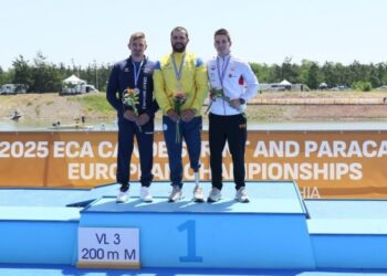 Черкащанин виборов «золото» для України на чемпіонаті Європи із параканоє