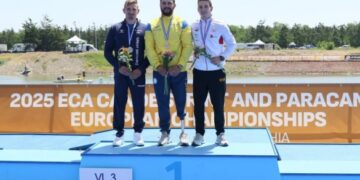 Черкащанин виборов «золото» для України на чемпіонаті Європи із параканоє