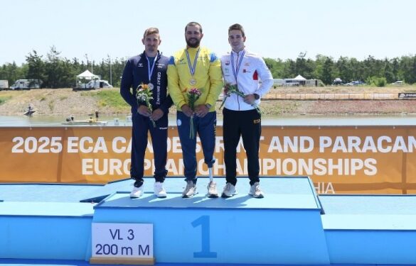 Черкащанин виборов «золото» для України на чемпіонаті Європи із параканоє