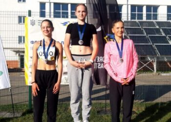 Черкаські спортсмени вибороли переможні місця на чемпіонаті України з легкої атлетики