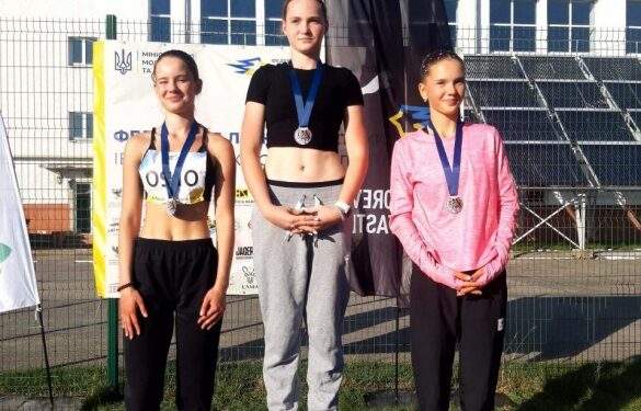 Черкаські спортсмени вибороли переможні місця на чемпіонаті України з легкої атлетики