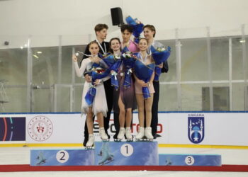 Фігурне катання. Українські спортсмени завоювали срібні медалі на етапі юніорського «Гран-прі»