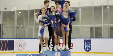 Фігурне катання. Українські спортсмени завоювали срібні медалі на етапі юніорського «Гран-прі»