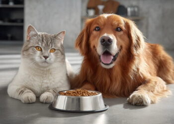 Як уникнути плутанини з кормом, якщо у вас кіт і собака