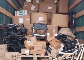 Криничненський терцентр отримав гуманітарну допомогу від благодійників