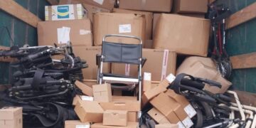 Криничненський терцентр отримав гуманітарну допомогу від благодійників