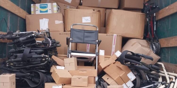 Криничненський терцентр отримав гуманітарну допомогу від благодійників