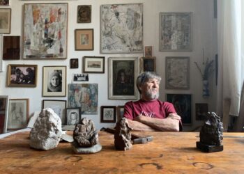 Мир потерял деятеля искусства: умер одесский художник-нонкоформист Виктор Маринюк