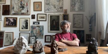 Мир потерял деятеля искусства: умер одесский художник-нонкоформист Виктор Маринюк