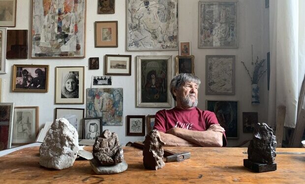 Мир потерял деятеля искусства: умер одесский художник-нонкоформист Виктор Маринюк