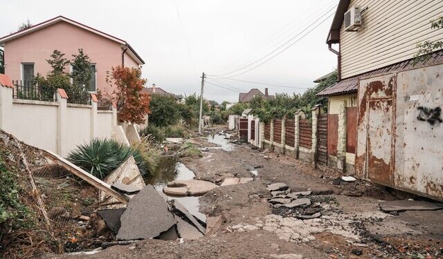 Прокуратура вже розслідує дії місцевої влади під час потопу в Одесі | Південний Кур’єр
