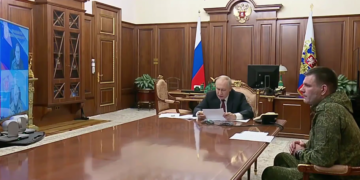 Путін вперше погодився на перемир’я для проведення референдуму щодо територій, — Axios