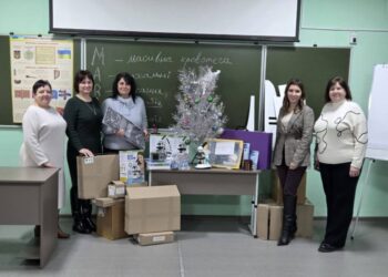 Школи Арцизької громади отримали новорічні подарунки