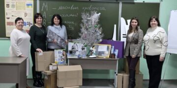 Школи Арцизької громади отримали новорічні подарунки