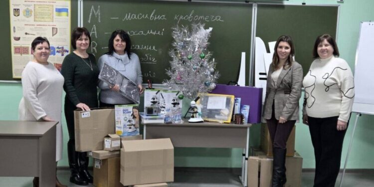 Школи Арцизької громади отримали новорічні подарунки