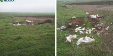 Сміття в полях і на околицях: різні погляди мешканців села Дельжилер та влади громади